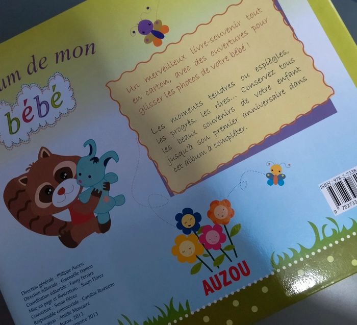 L'album de mon bébé - photo numéro 4