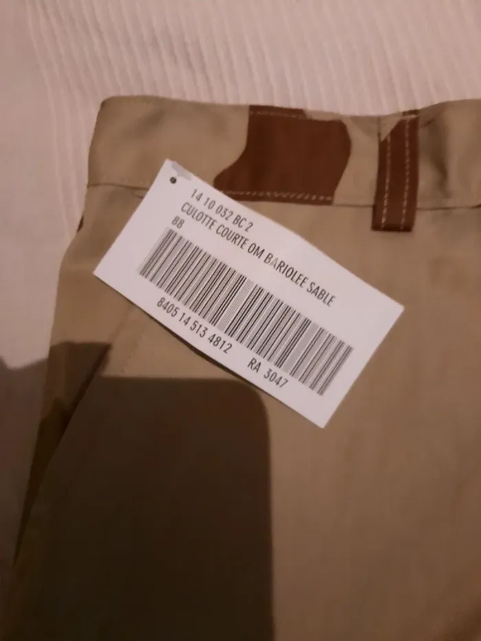 Short militaire neuf taille M - photo numéro 4