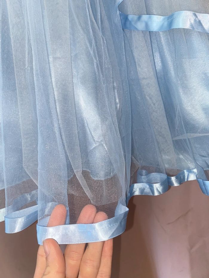 Magnifique robe de cérémonie pour Baptême, mariage, communion - photo numéro 7