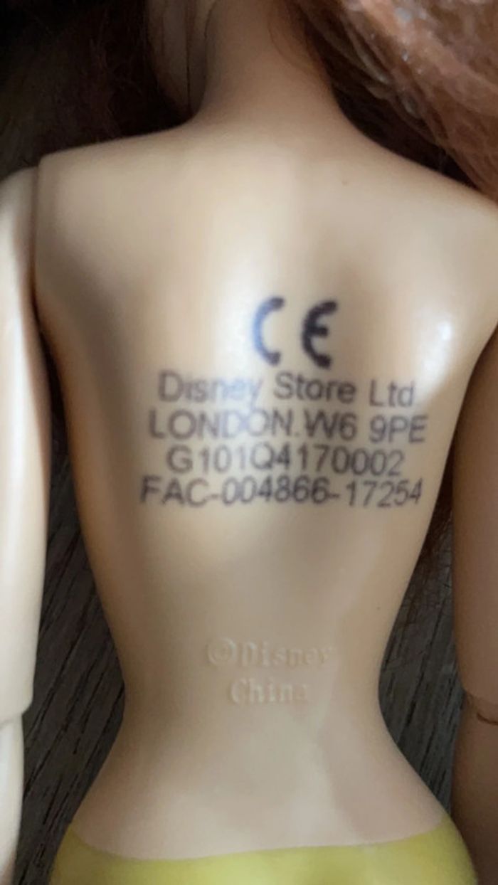 Lot de princesse Disney - photo numéro 3