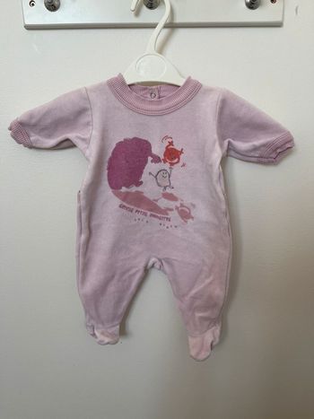 Pyjama fille 1 mois