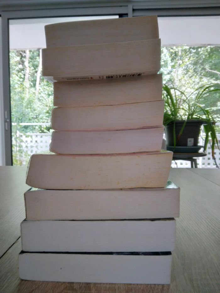🌸Lot de 9 livres de romance. 112->40€🌸 - photo numéro 3