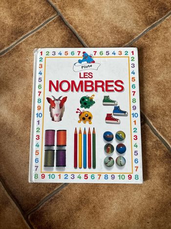 Livre « Les nombres » Vintage