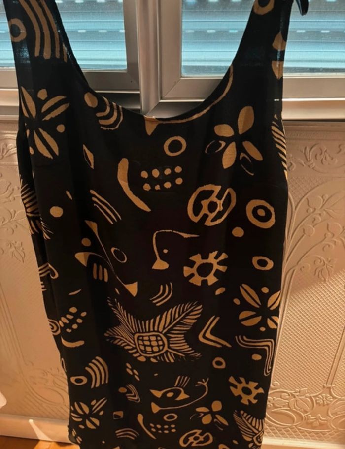 Robe un jour ailleurs à motif - photo numéro 2