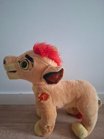 Peluche Kion-La Garde du Roi/Roi Lion