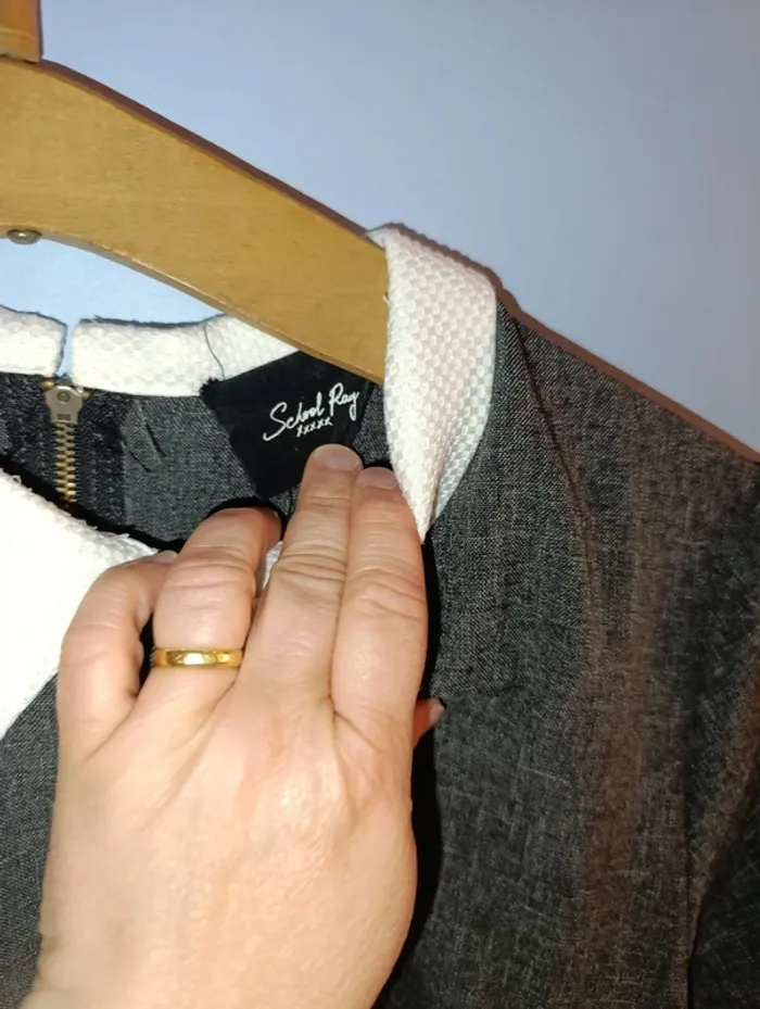 Robe school rag taille 2 en très bon état - photo numéro 7