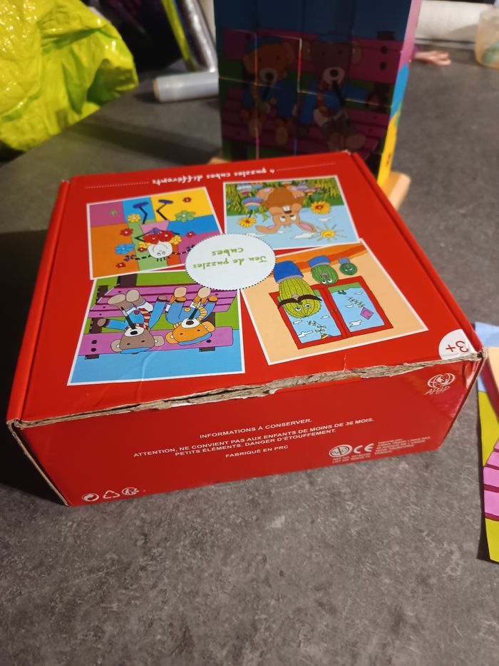 Puzzles cubes en bois - photo numéro 6