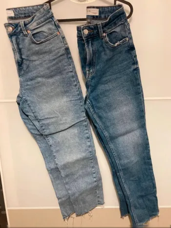 Lot de 2 jeans slim droit