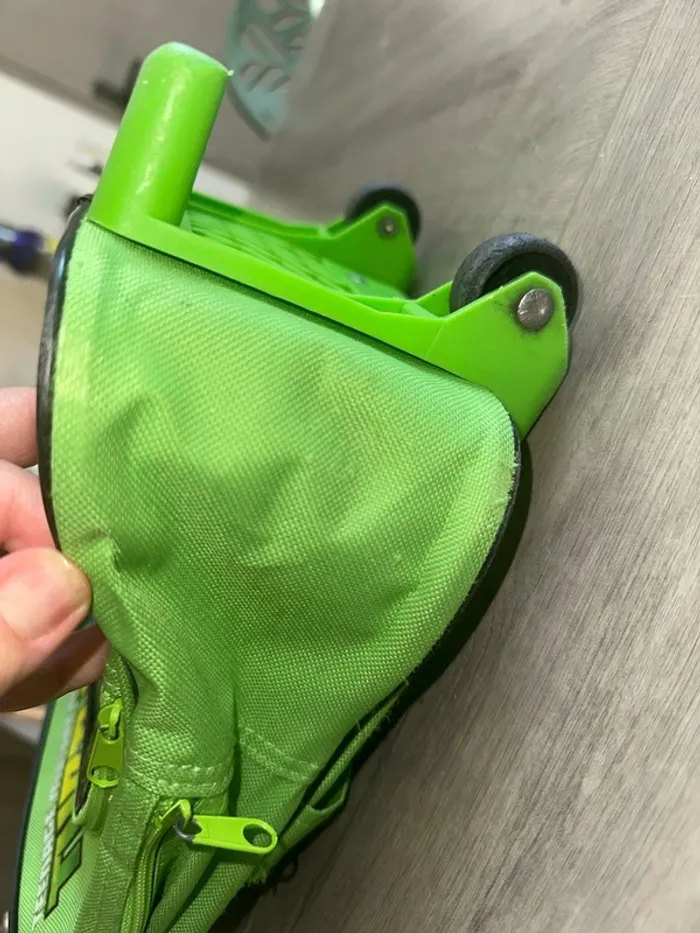 Sac à roulette tortue ninja - photo numéro 3