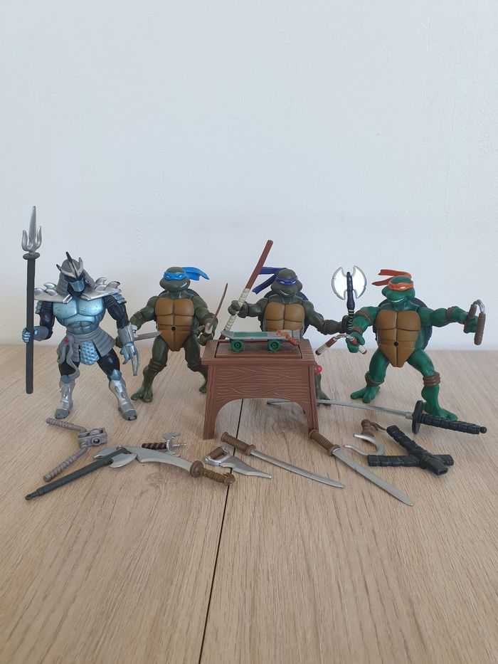 Lot figurines tortue ninja