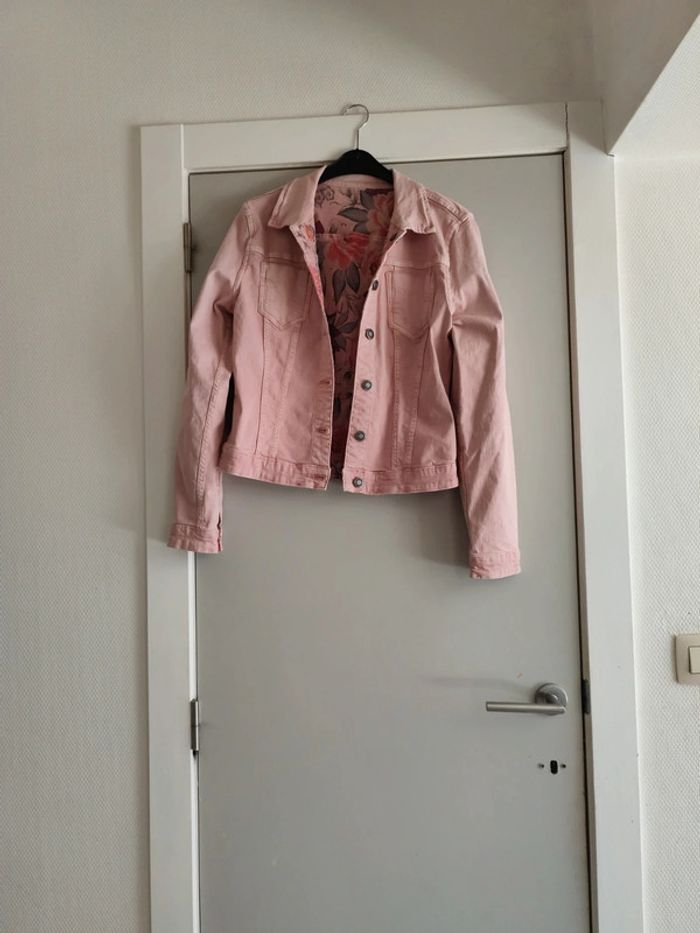 Veste en jeans réversible