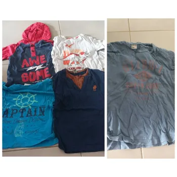 T-shirts manches longues 4 ans