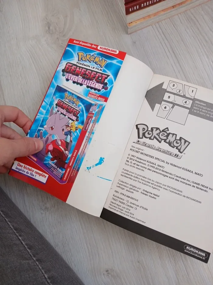 Pokemon la grande aventure 1 - photo numéro 5