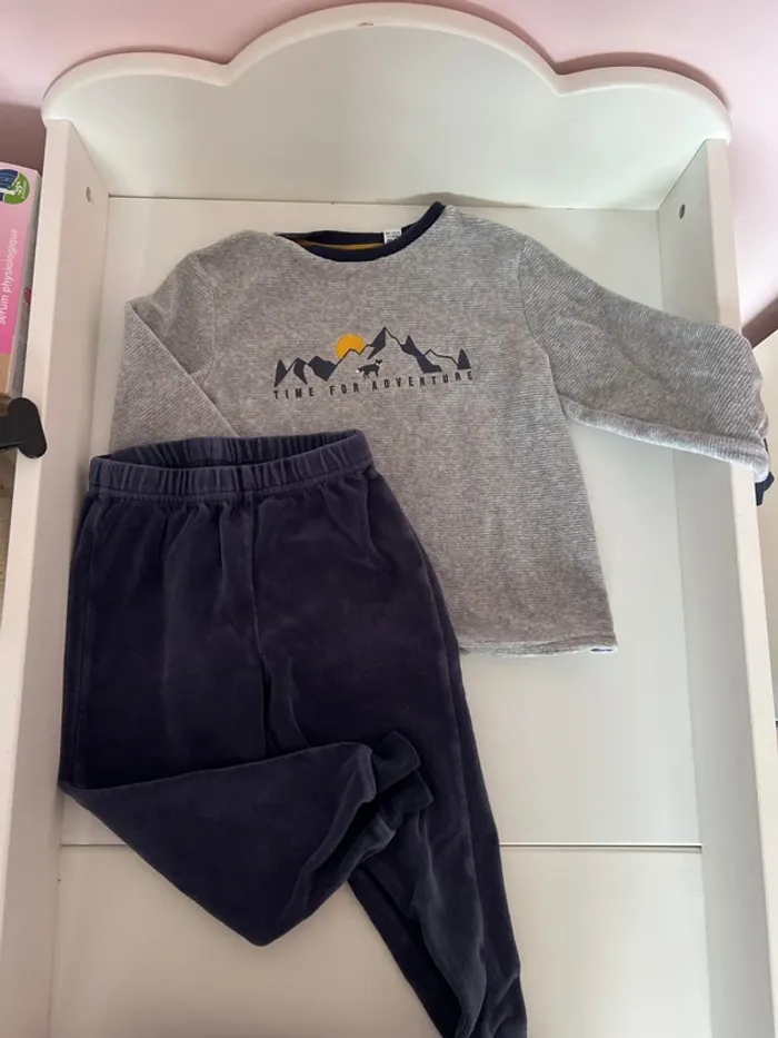 Pyjama chaud