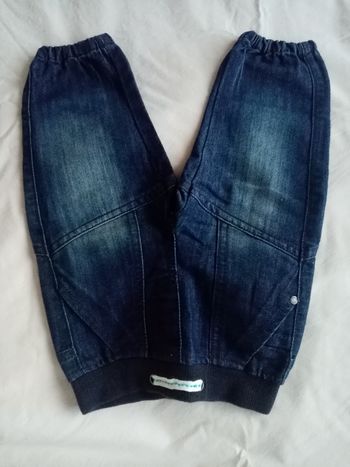 Pantalon jeans 12 mois