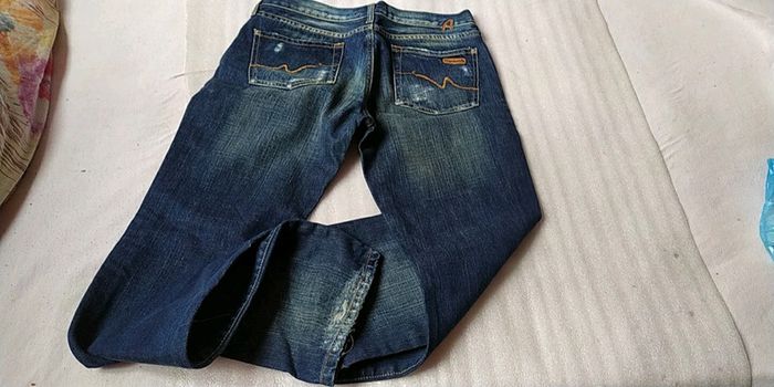 Jeans Aquaverde W29 neuf - photo numéro 3