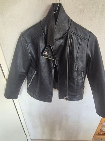 Veste simili cuir