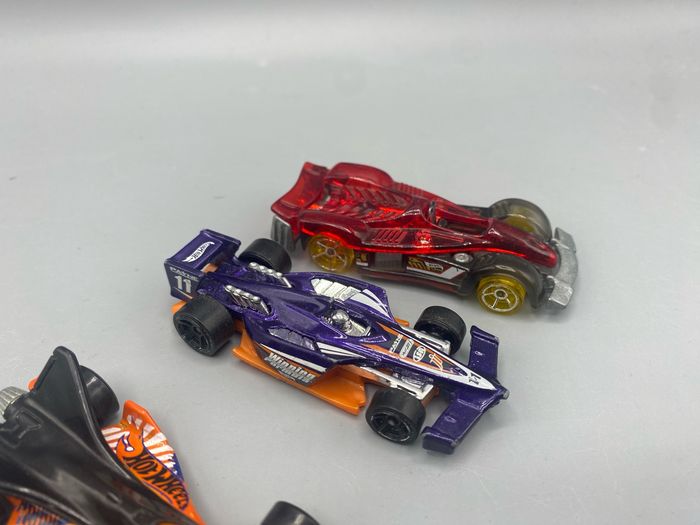 Lot de 5 voitures Hotwheels - photo numéro 5