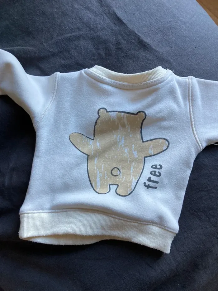 Sweat ourson - photo numéro 3