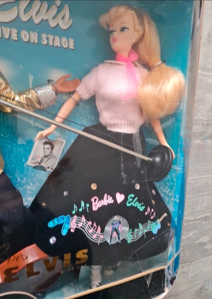Coffret Barbie loves Elvis - photo numéro 4