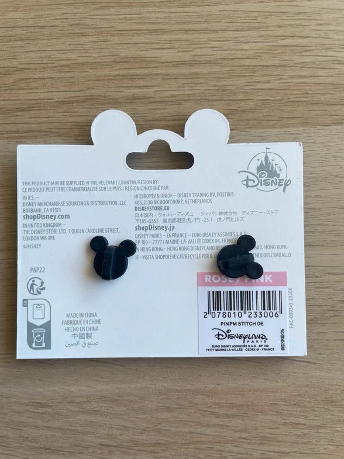 Pin's Disney Stitch Haunted Mansion - Disneyland Paris - photo numéro 2