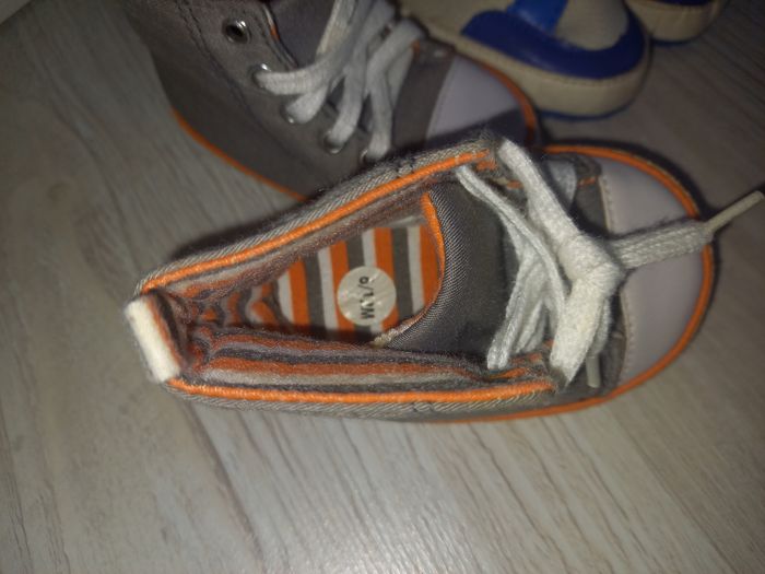 Lot de 2 paires de chaussures garçon - photo numéro 3