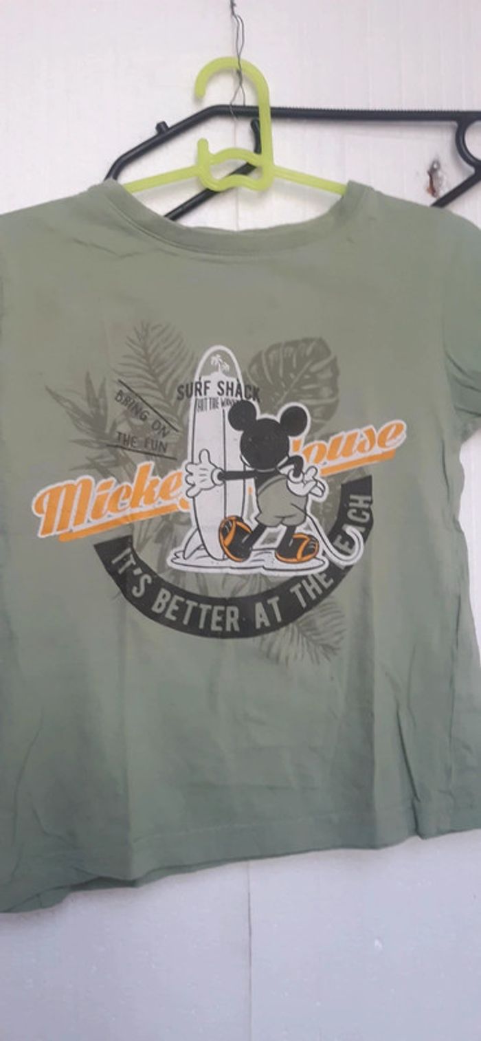 Tee-shirt manches courtes 5 ans - photo numéro 2