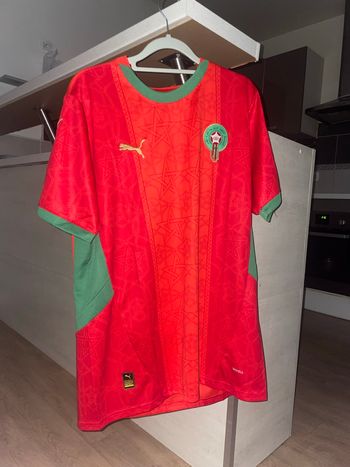 Maillot Maroc Puma Domicile 2024/2025 Taille M - Neuf avec étiquette 🇲🇦