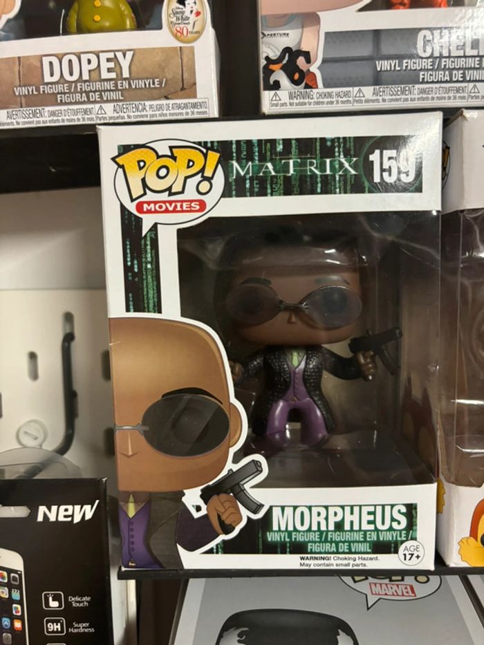 Funko Pop Matrix : Morpheus #159