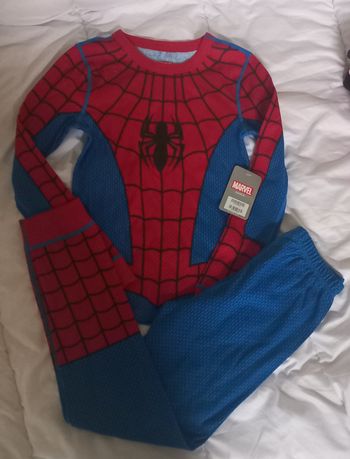 Pyjama Spiderman 8 ans
