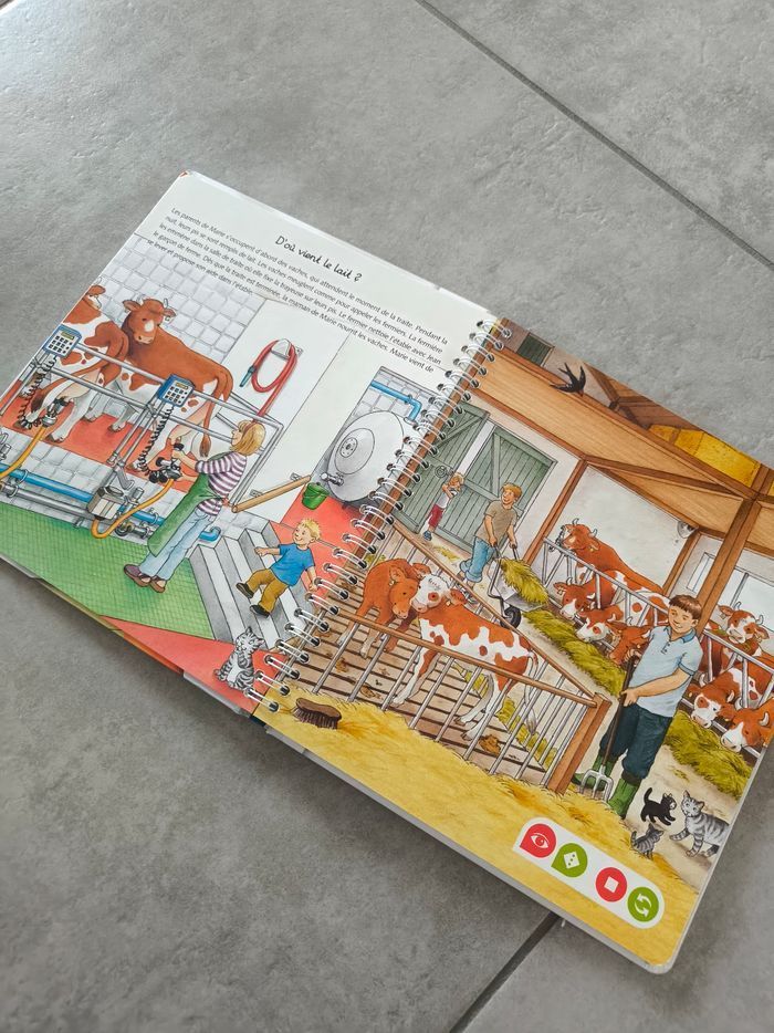 Ravensburger - Tiptoi - Mon imagier - A la ferme - photo numéro 3