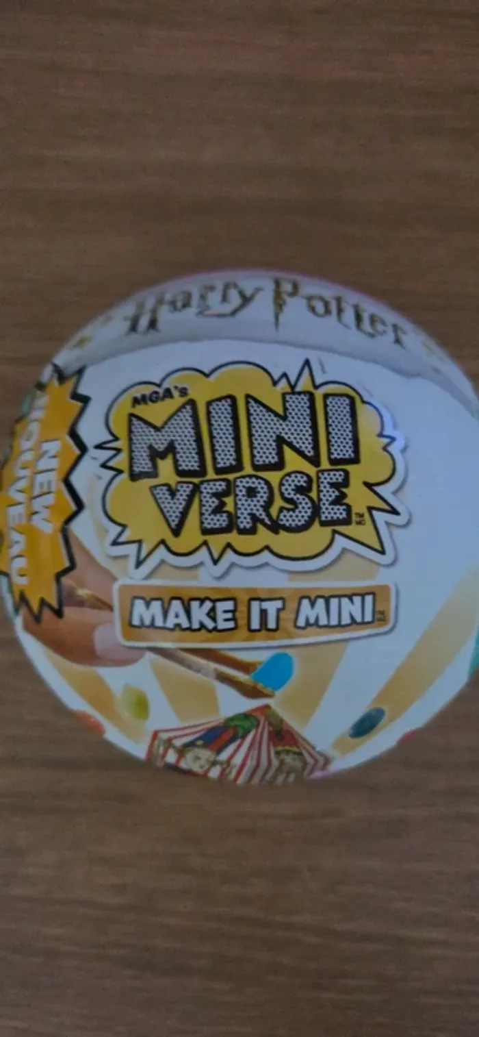 Mini verse harry potter make it mini - photo numéro 2