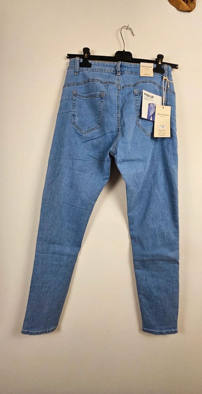 Jeans stretch Mila premium T:36 - photo numéro 2