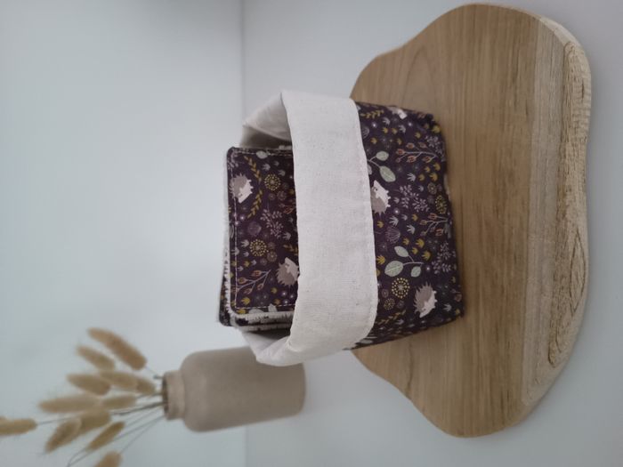Panier de 10 lingettes lavables - photo numéro 2