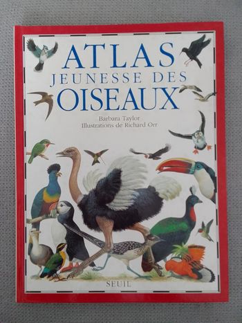 Atlas jeunesse des oiseaux
