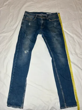 Jean bleu slim