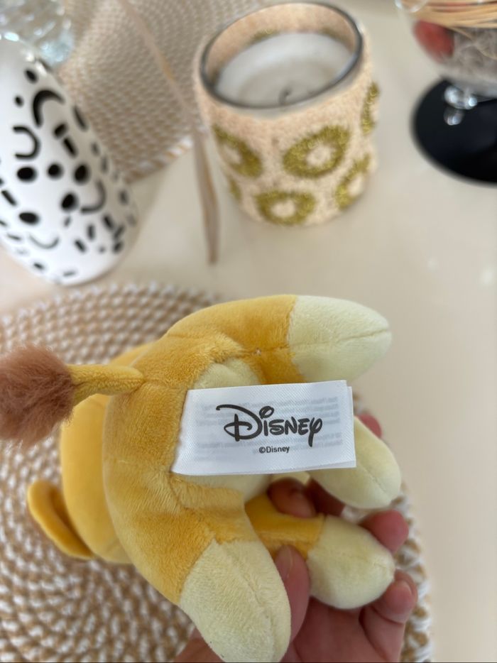 Peluche roi lion - photo numéro 3