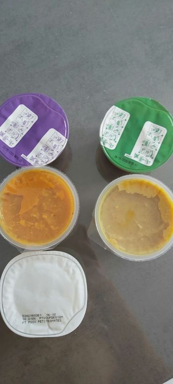 Lots pots de purée 12 mois