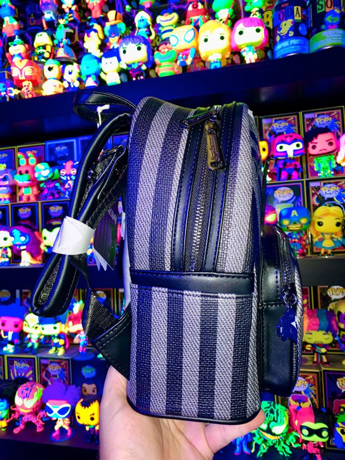 Wednesday Nevermore Academy Cosplay Mini Backpack Loungefly - photo numéro 2