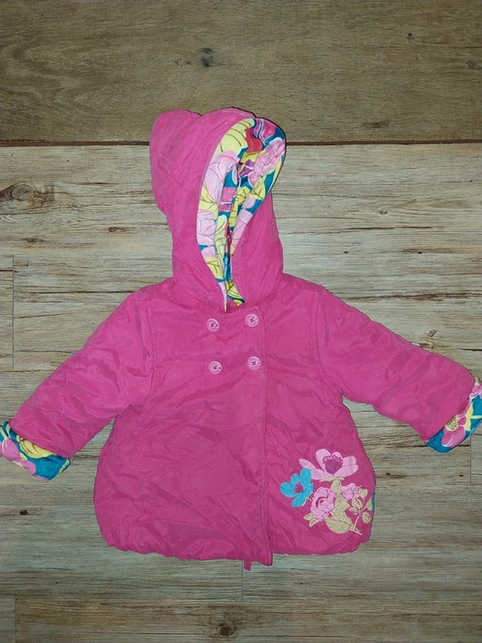 Manteau fille 12 mois
