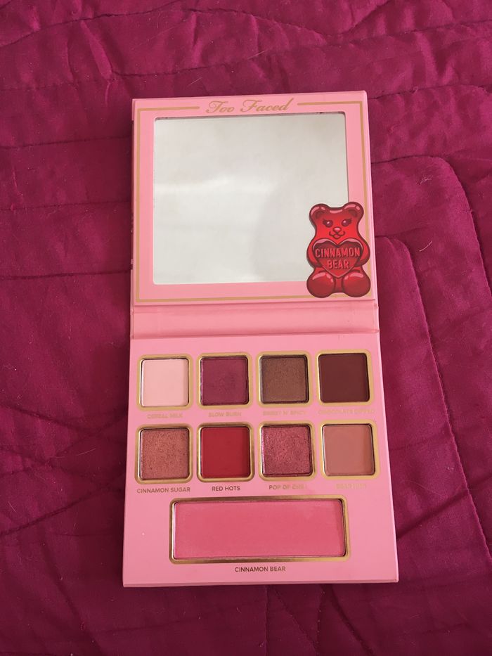 Palette Cinnamon Bear Too Faced - photo numéro 2