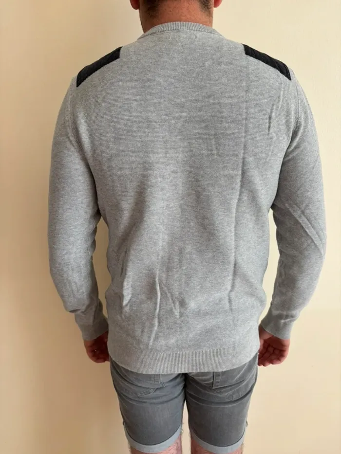 Pull gris - Homme - 38/M - photo numéro 2
