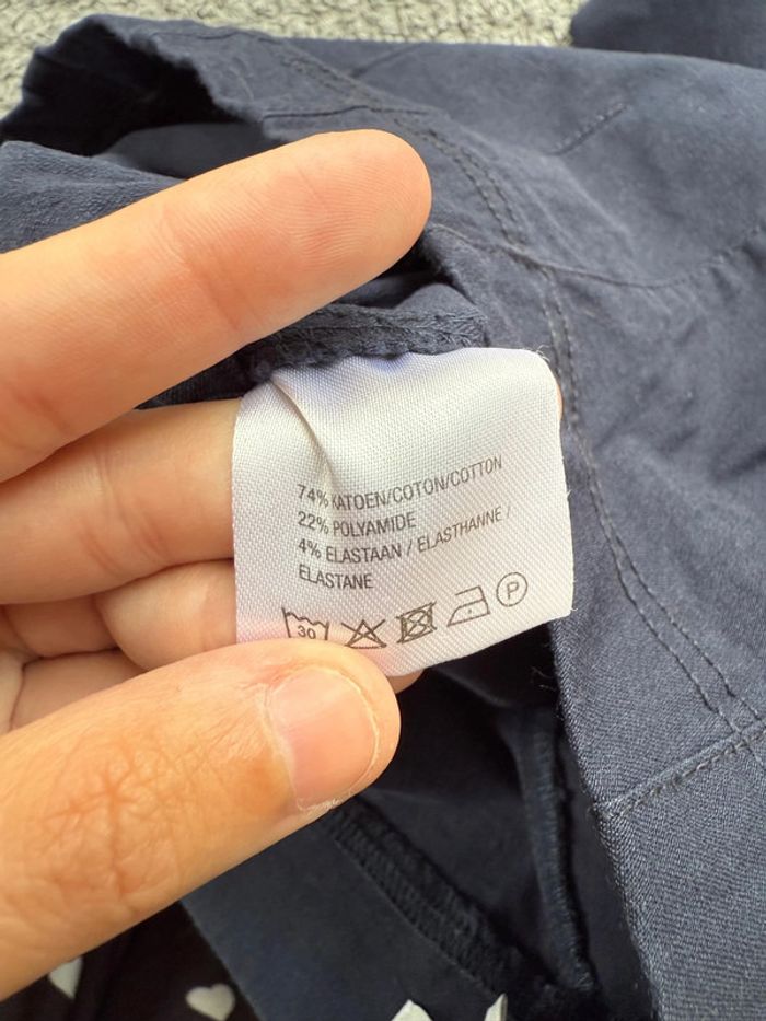 Pantalon cigarette bleu marine (36) - photo numéro 8