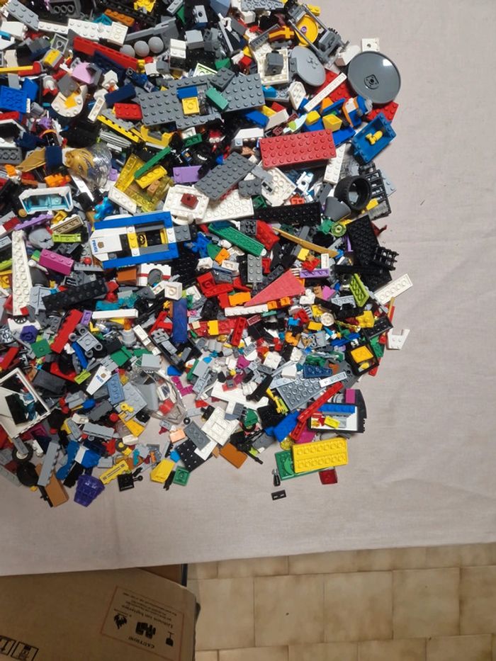 3kg lego vrac tous univers A4 - photo numéro 5