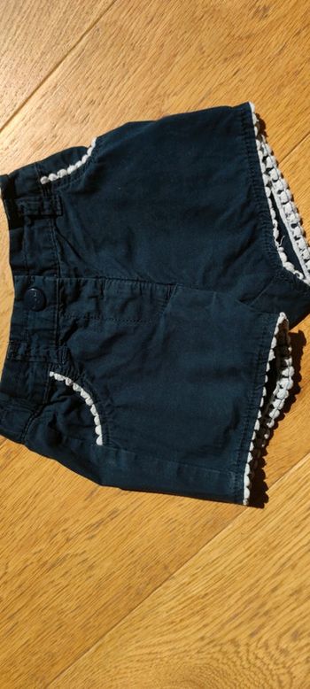 Short bleu