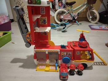 Super camion de pompier vtech