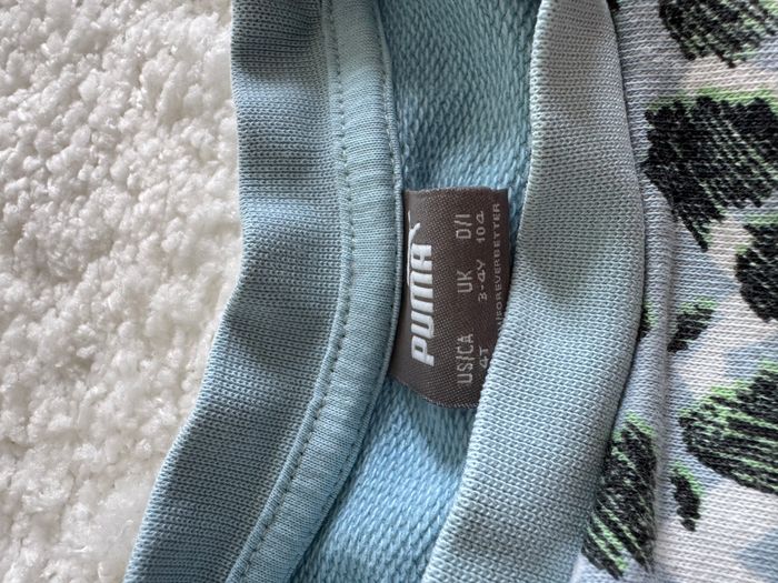 Sweat Enfant PUMA - Motifs Originaux - 3-4 Ans - Petites taches à la manche - photo numéro 3