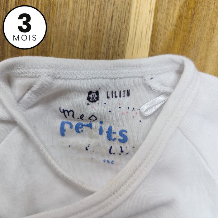 Lot 2 body manches longues - photo numéro 6