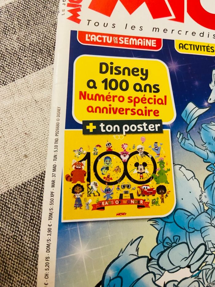 Lot livres le journal de Mickey - photo numéro 3