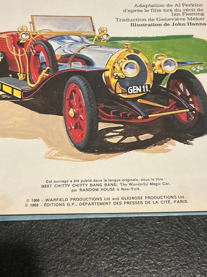 Chitty chitty bang bang - photo numéro 8